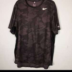 Nike camo dri-fit t-shirt